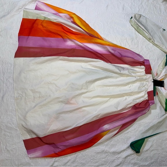 NWT Giffniseti Dress Gown Size Small Floor Length Maxi Multicolor NEW - Picture 8 of 13